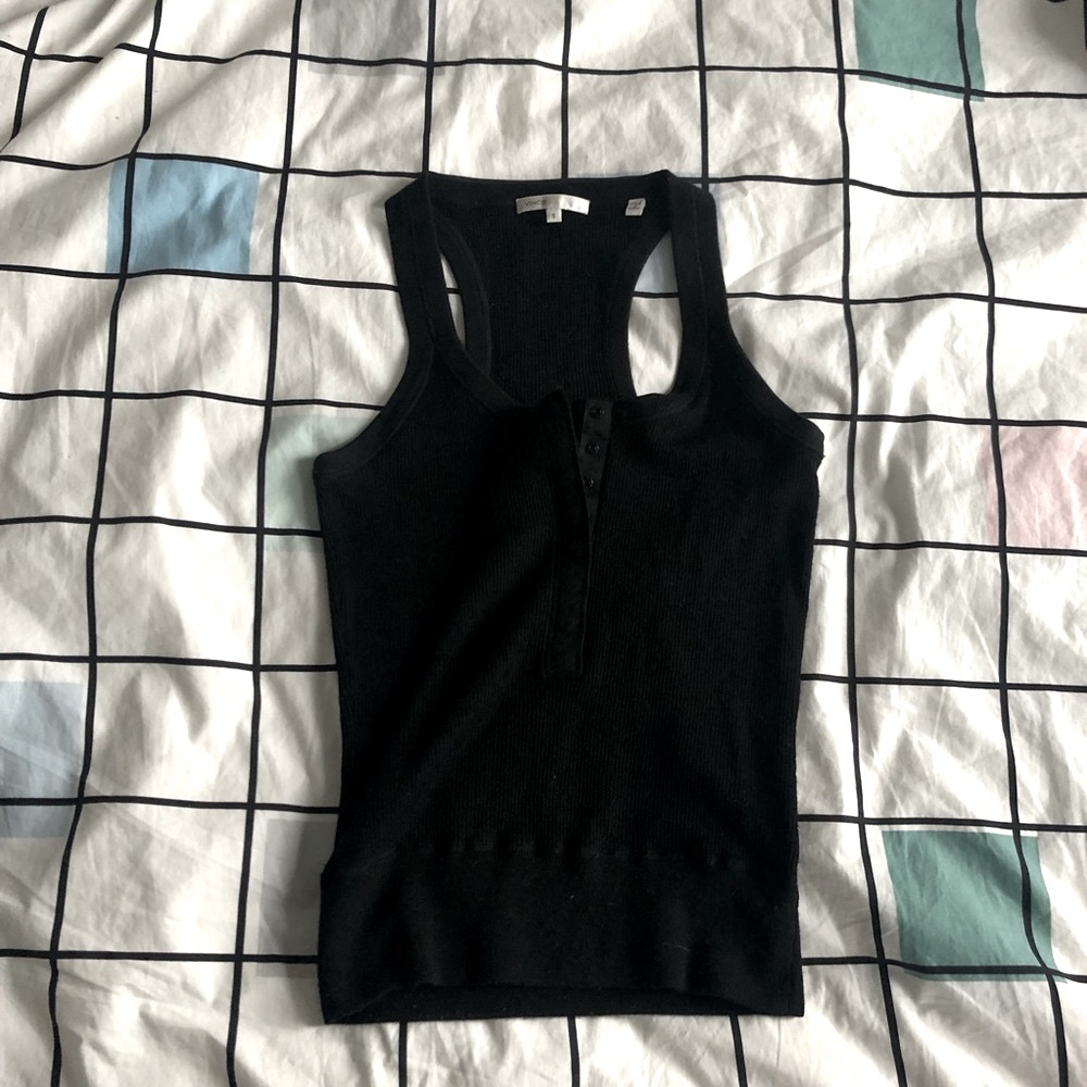 Vince knit sweater tank